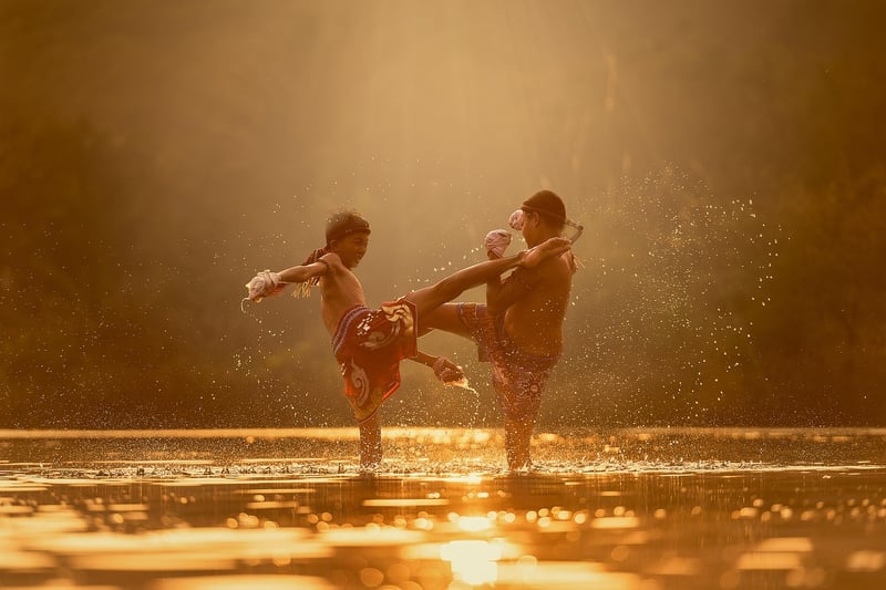 Chinese Martial Arts and Qigong